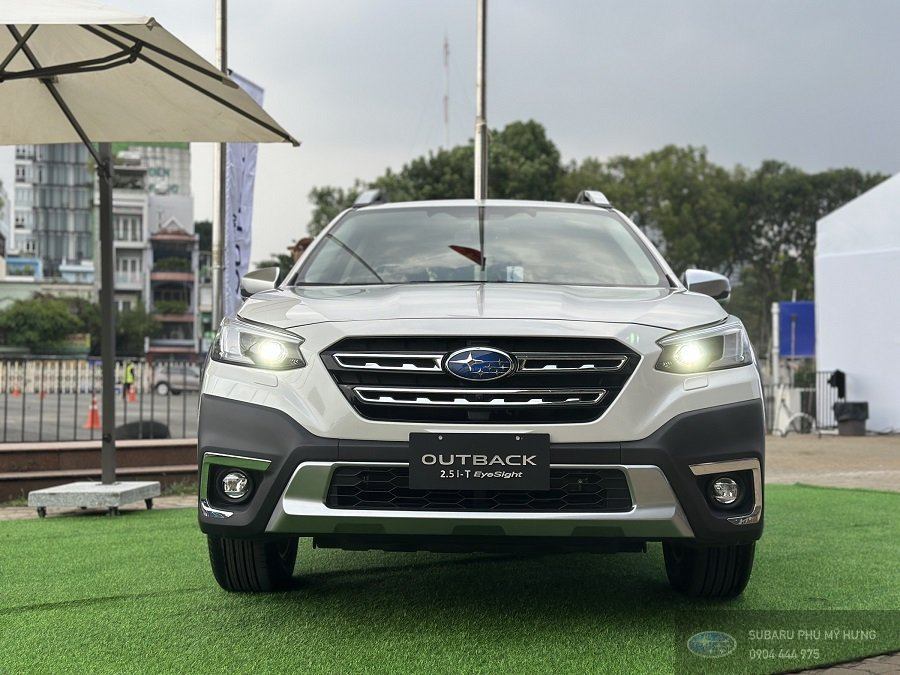 Showroom Subaru
