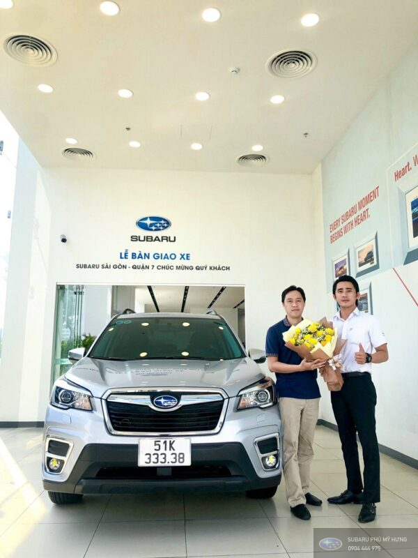 Showroom Subaru