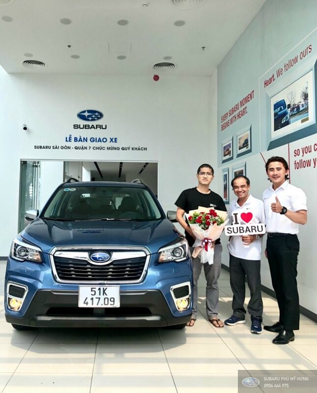 Showroom Subaru