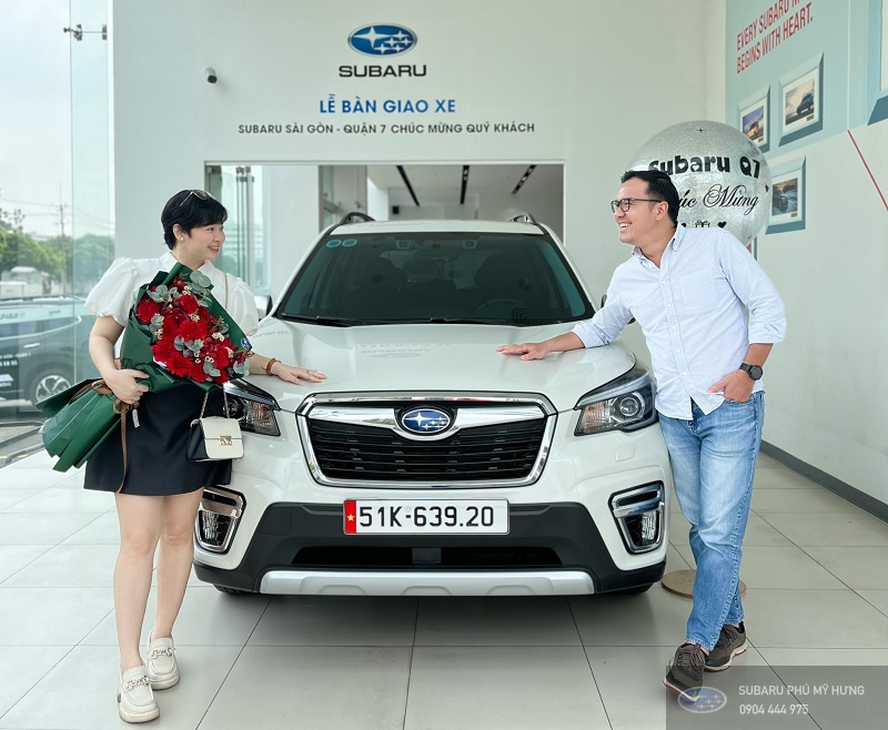 Showroom Subaru