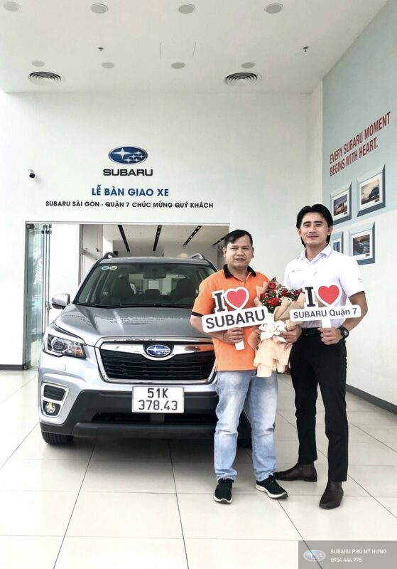 Showroom Subaru