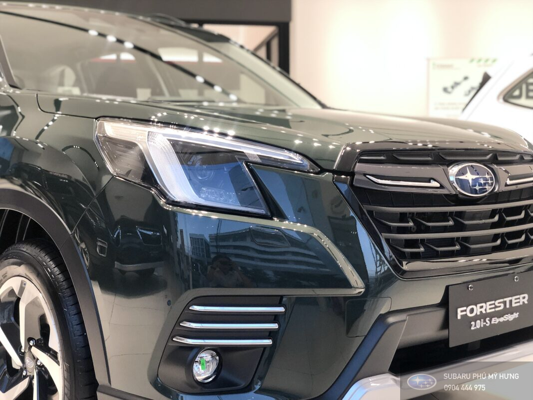 Showroom Subaru