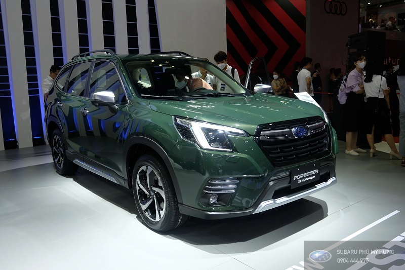 Showroom Subaru