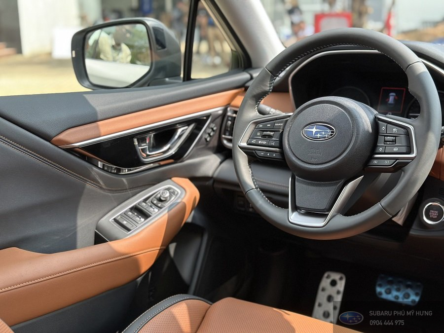 Showroom Subaru
