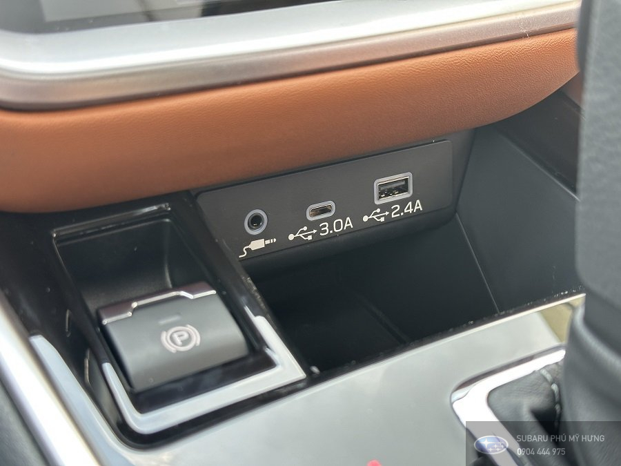 Showroom Subaru