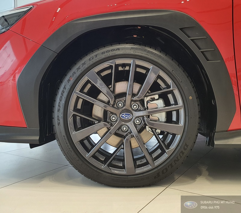 Showroom Subaru