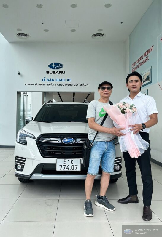 Showroom Subaru