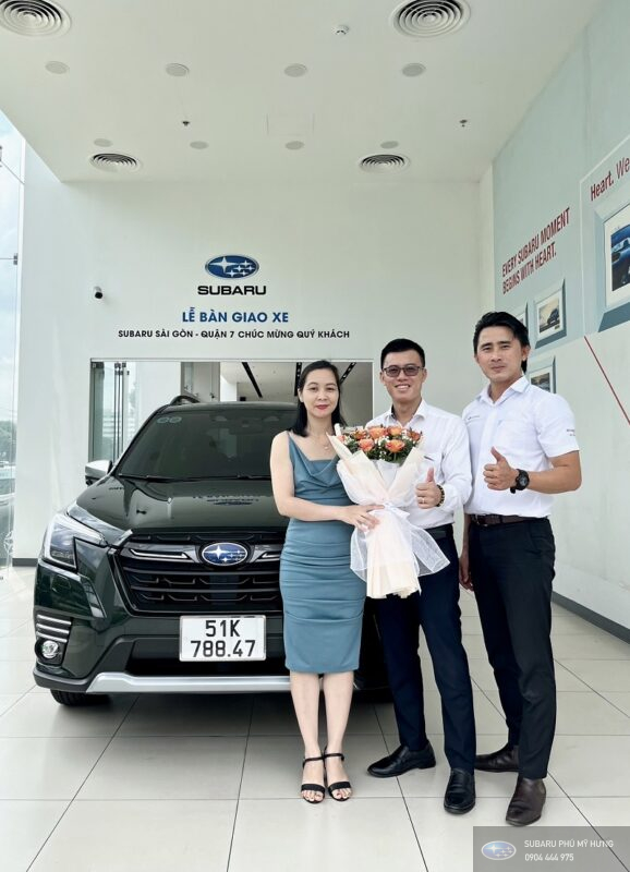 Showroom Subaru