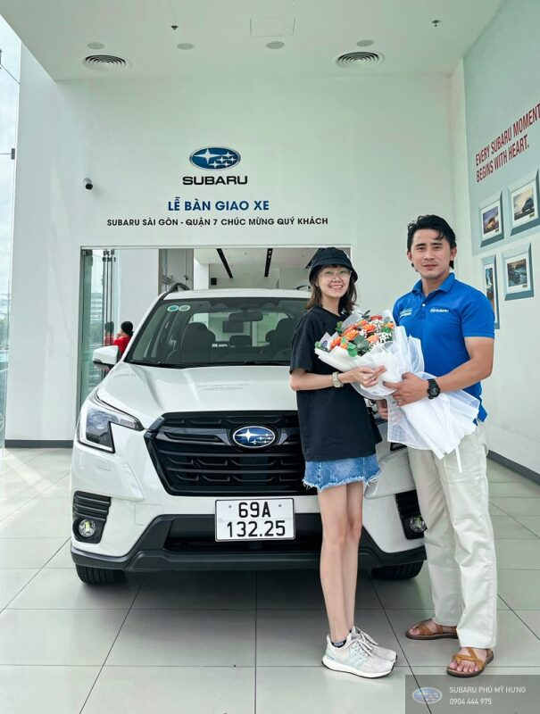 Showroom Subaru