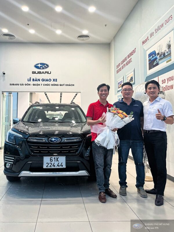 Showroom Subaru