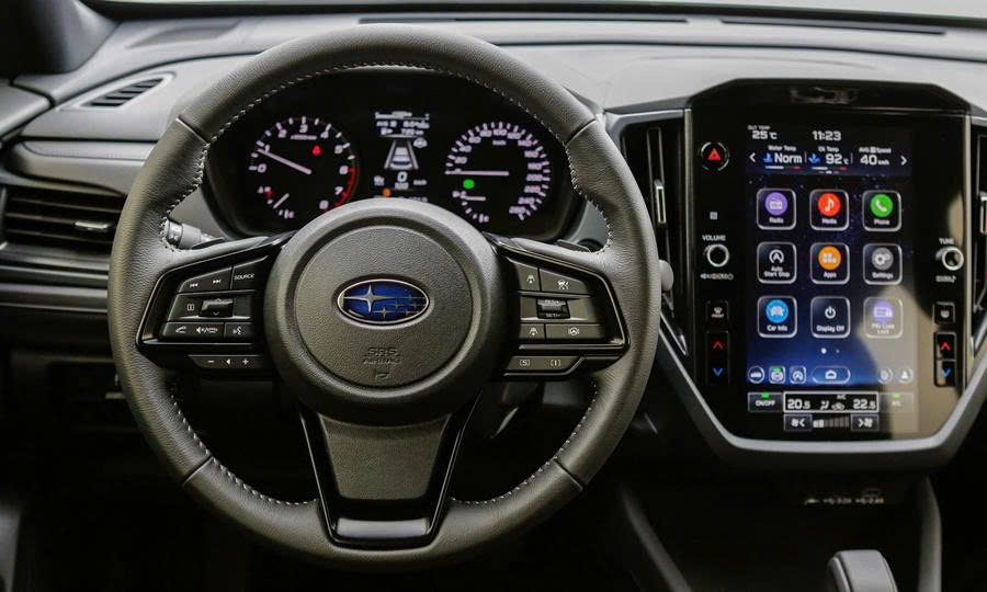 Showroom Subaru