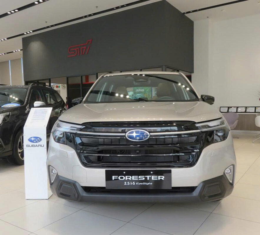 Showroom Subaru