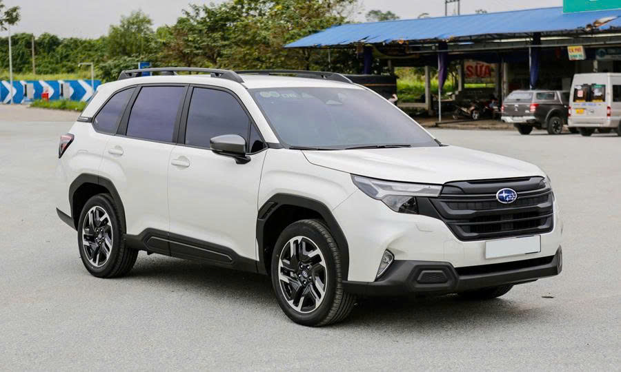 Showroom Subaru