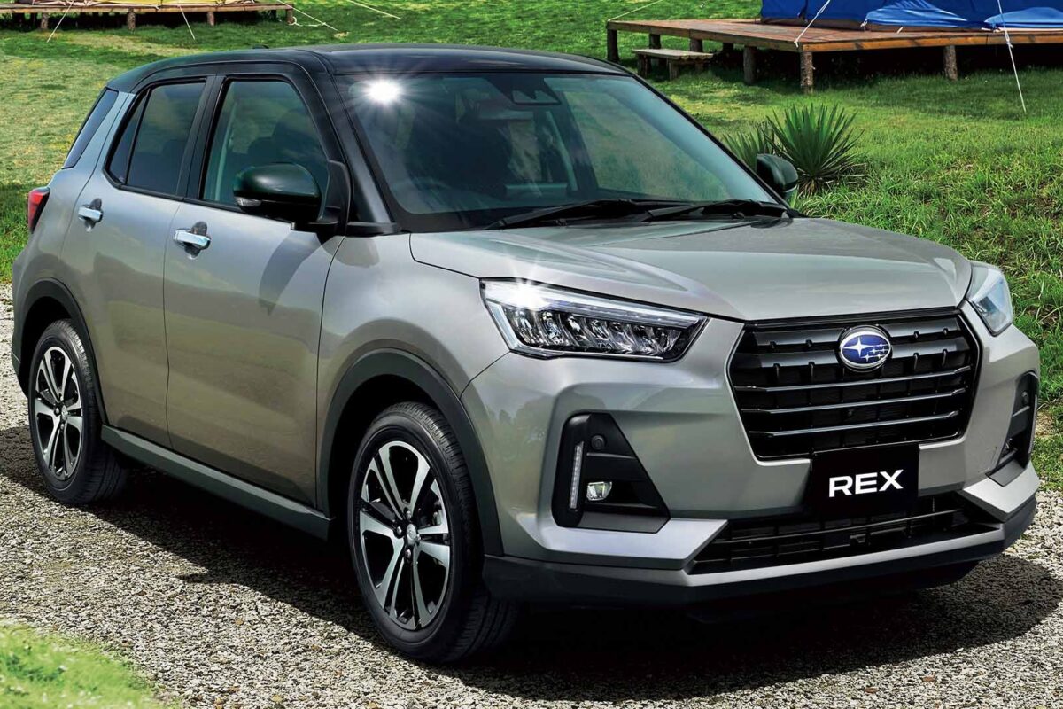 Showroom Subaru