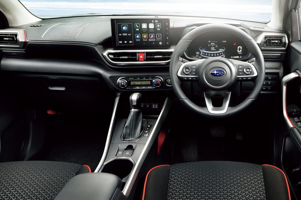 Showroom Subaru