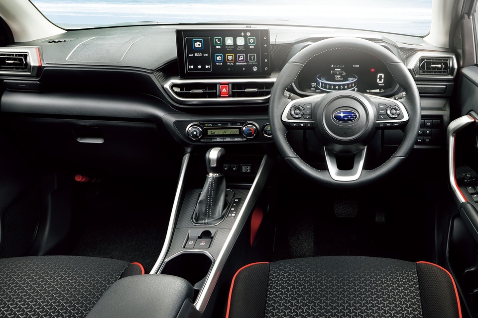 Showroom Subaru
