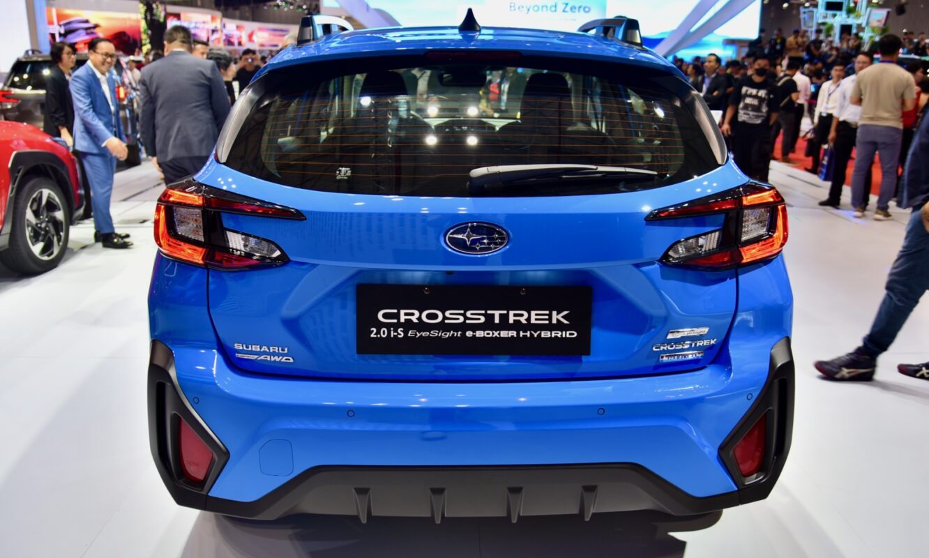 Showroom Subaru