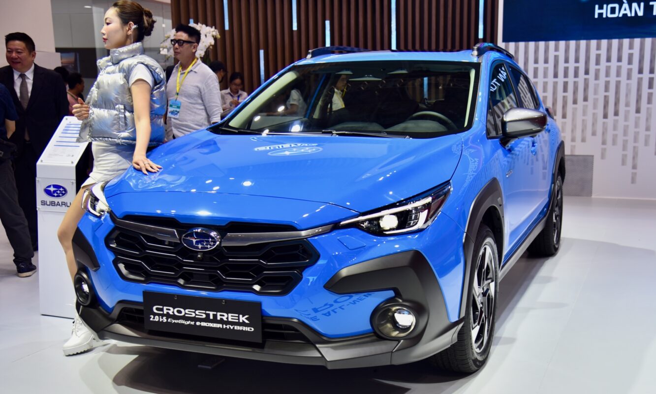 Showroom Subaru