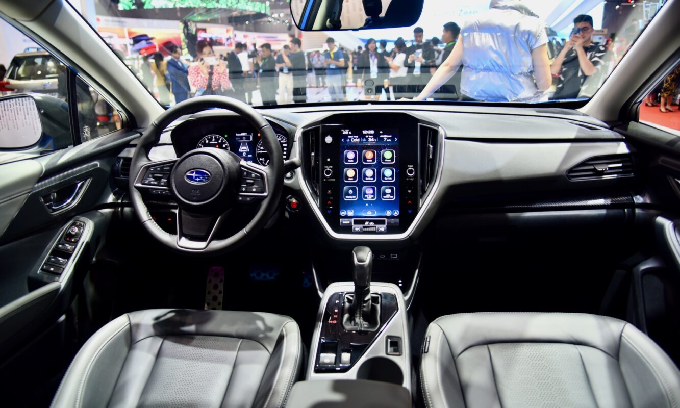 Showroom Subaru