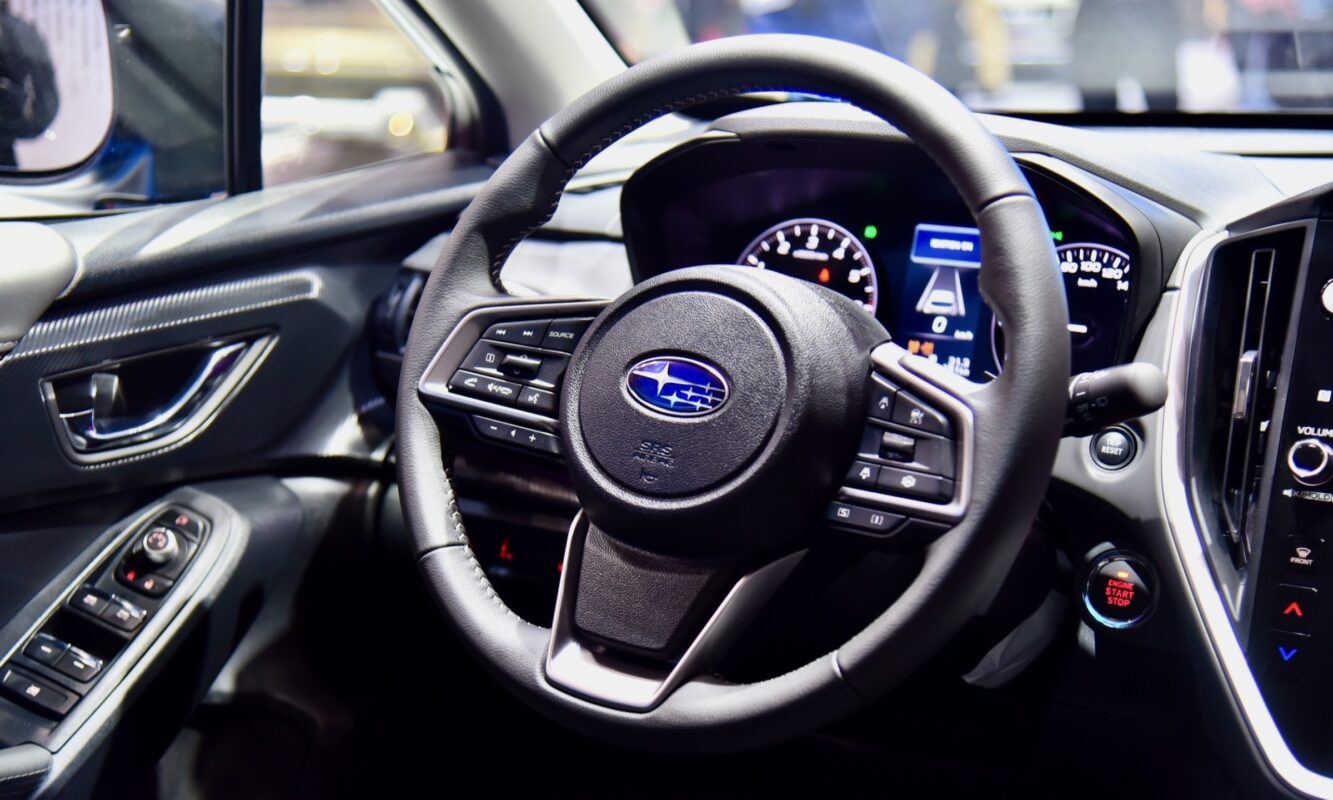 Showroom Subaru