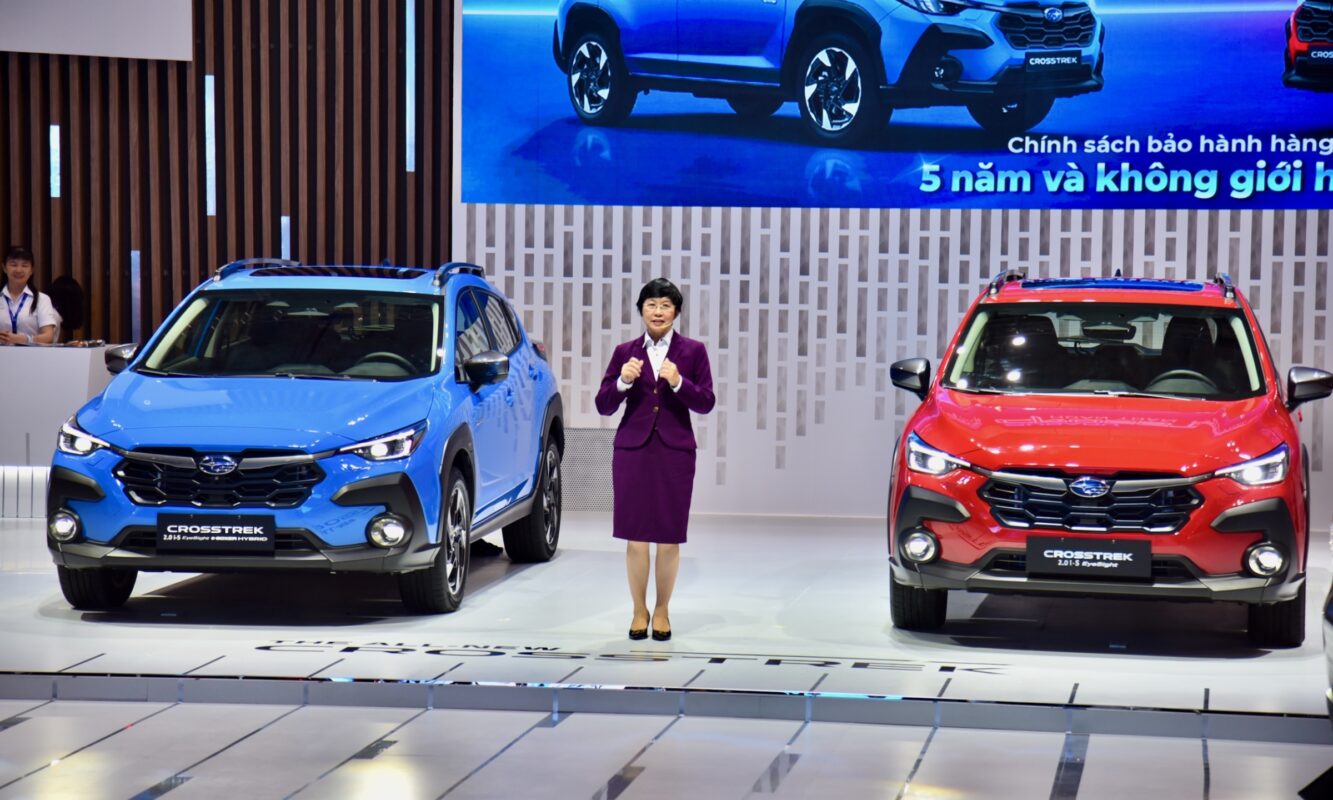 Showroom Subaru