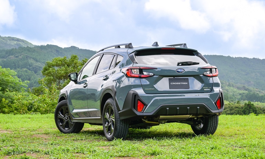 Showroom Subaru