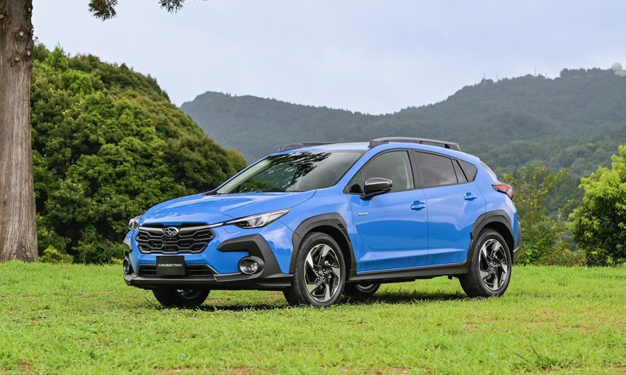 Showroom Subaru