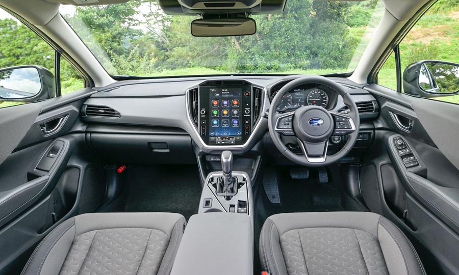 Showroom Subaru