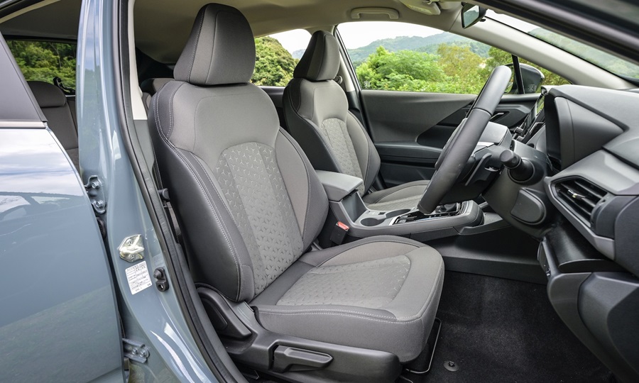 Showroom Subaru