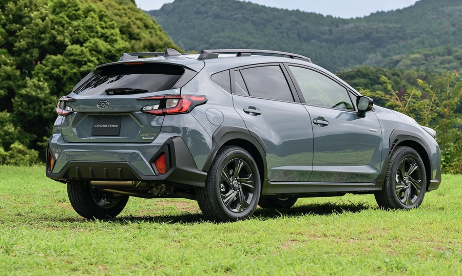 Showroom Subaru