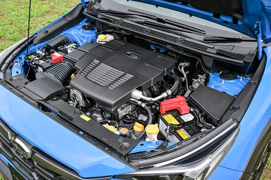 Showroom Subaru