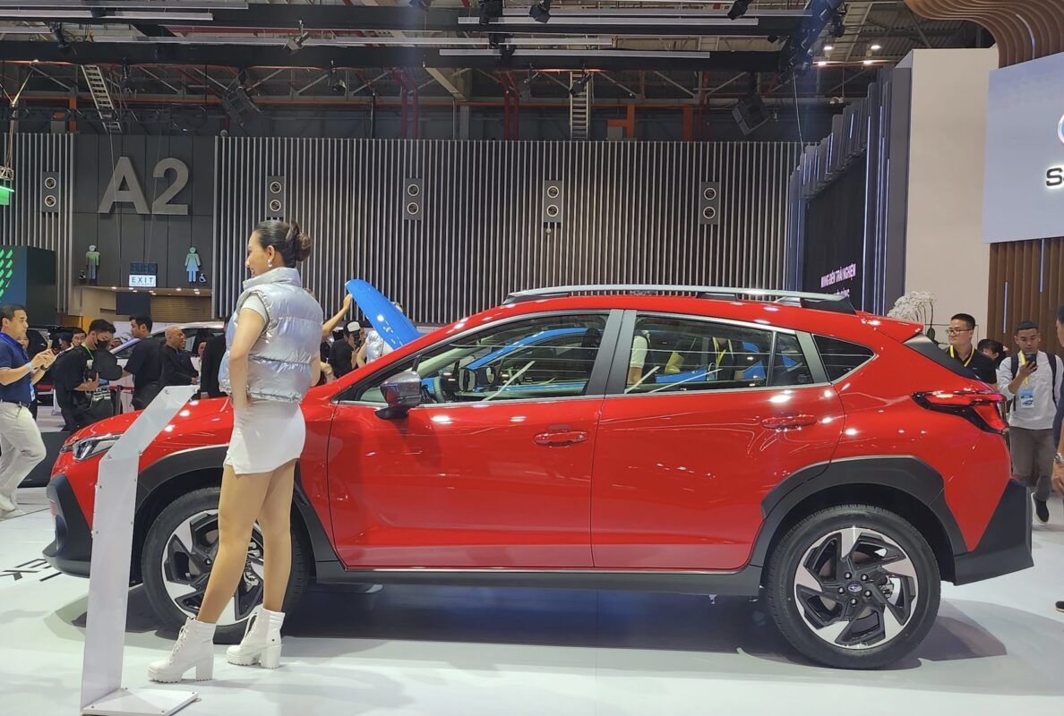 Showroom Subaru