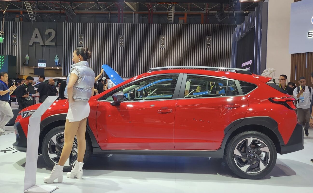 Showroom Subaru