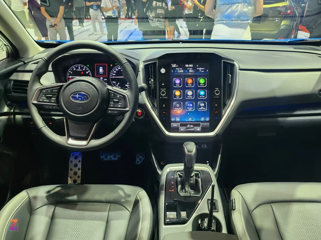 Showroom Subaru