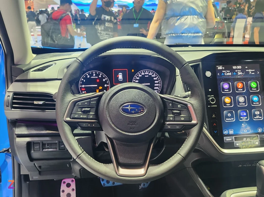 Showroom Subaru