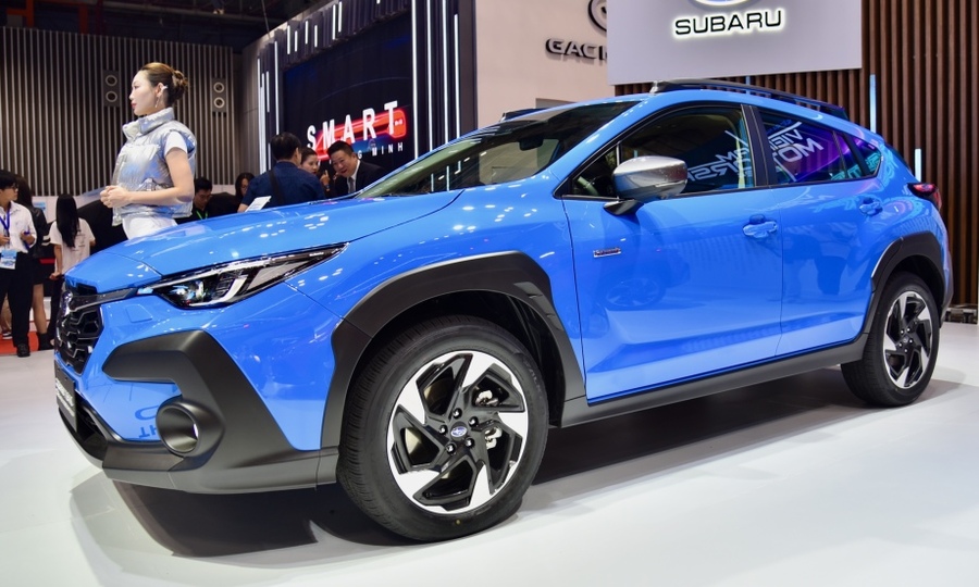 Showroom Subaru