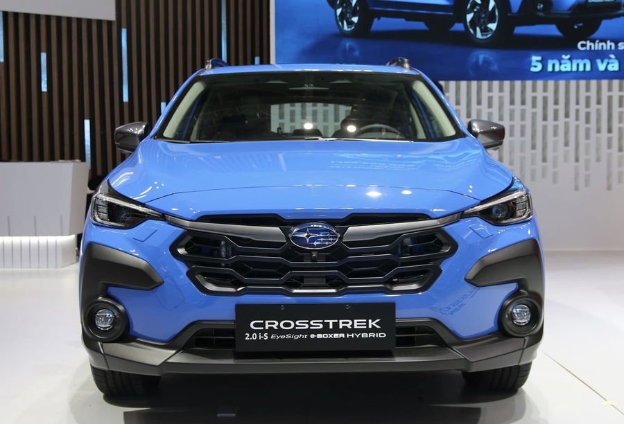 Showroom Subaru