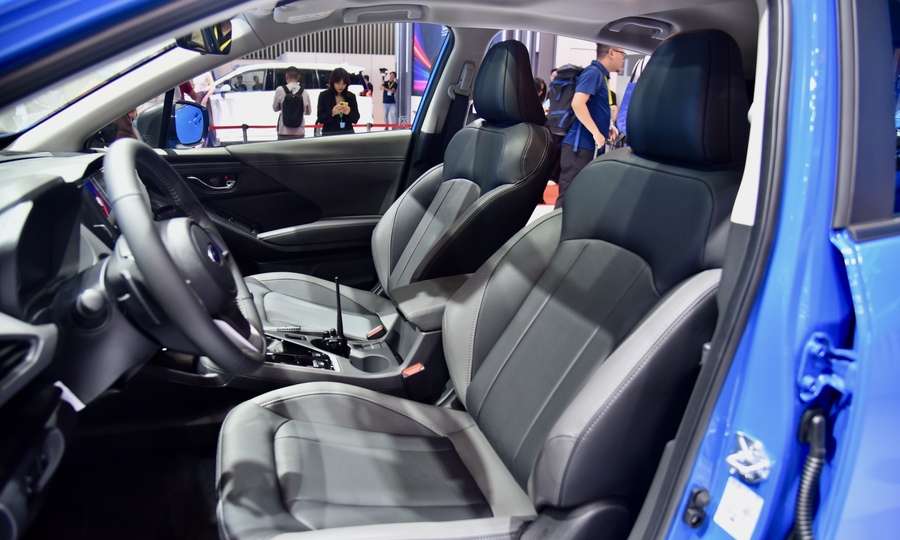 Showroom Subaru
