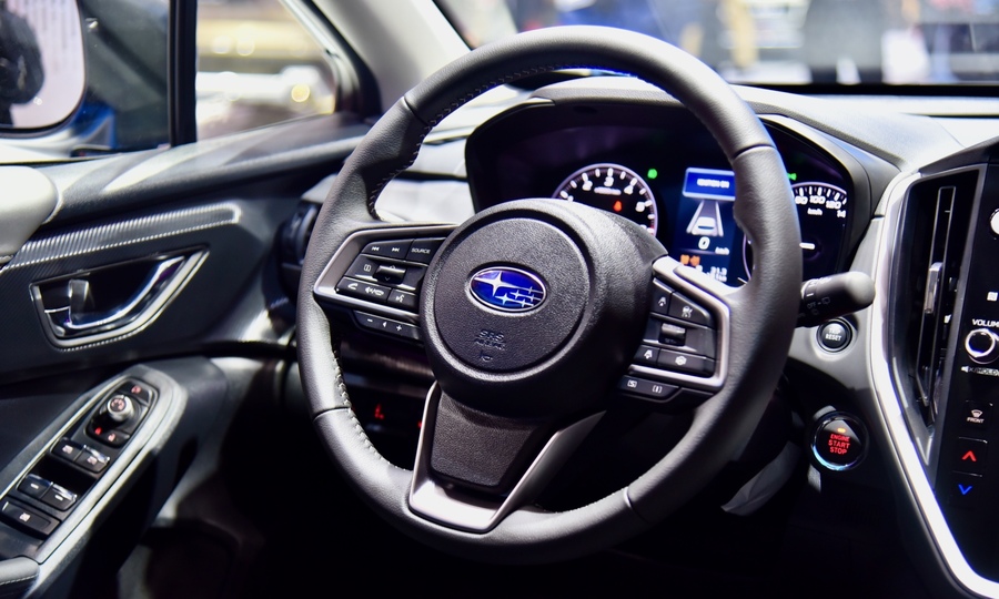 Showroom Subaru