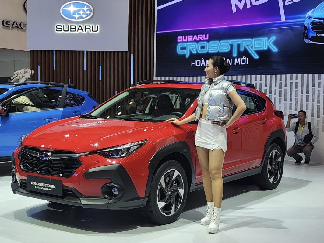 Showroom Subaru