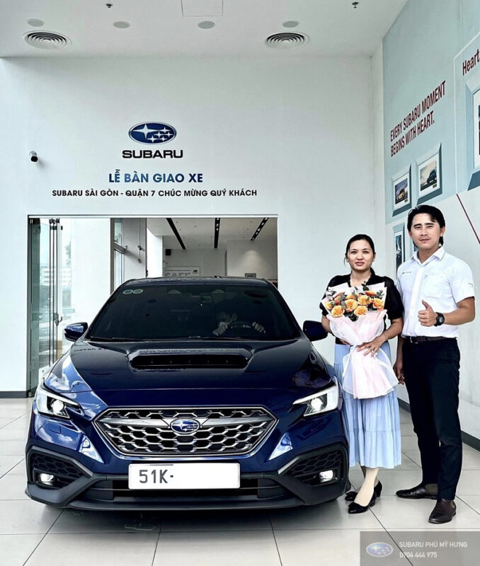 Showroom Subaru
