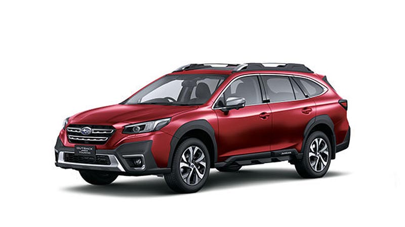 Showroom Subaru